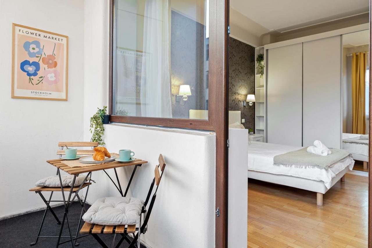 City Heart Retreat Elegant Apartment Bucareste Exterior foto